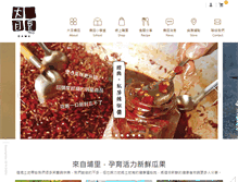 Tablet Screenshot of damu.com.tw